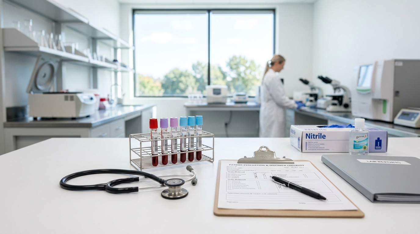 Chequeo preventivo y exámenes de laboratorio por edad en Chile